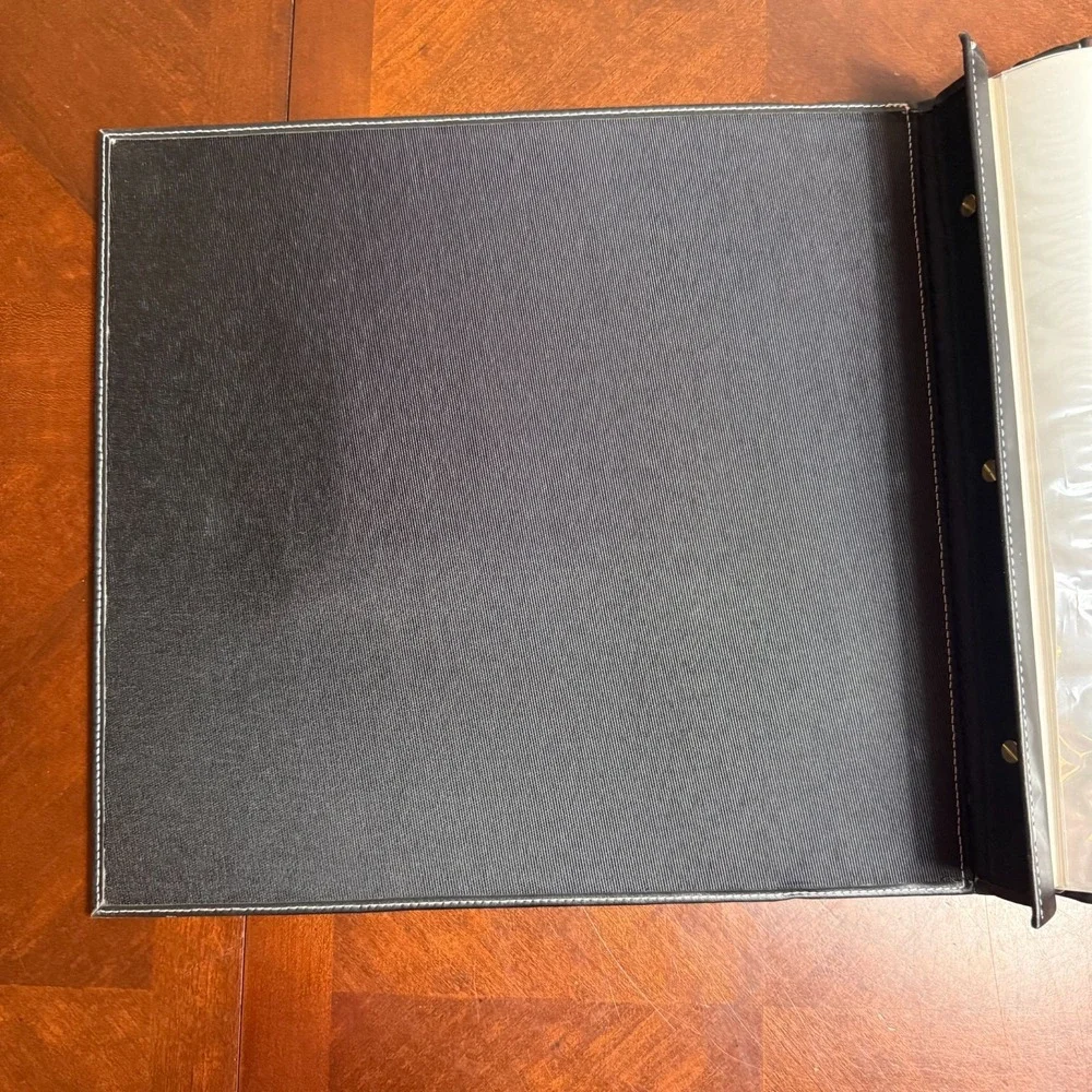 Harley-Davidson Motorcycle Photo‎ Album Portfolio Binder Collectible 13